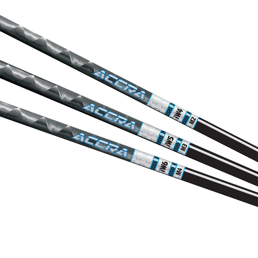 Accra iSeries Wood Shafts
