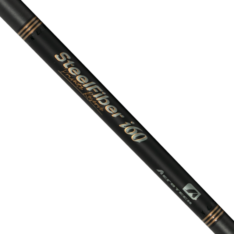 AEROTECH STEELFIBER BLACK LABEL PRIVATE RESERVE I60 IRON SHAFT .370 main image 0