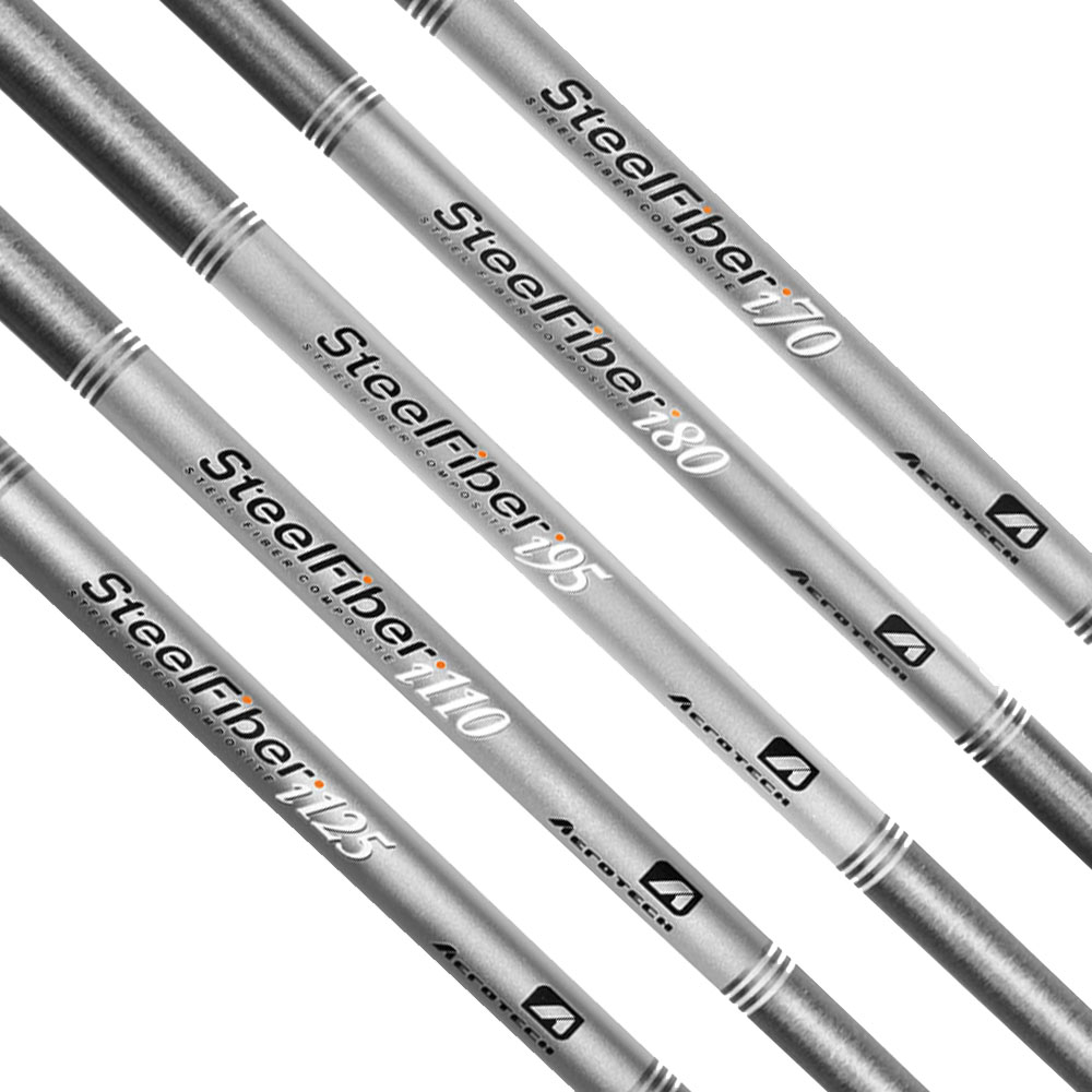 Aerotech Steelfiber i-series Iron .370