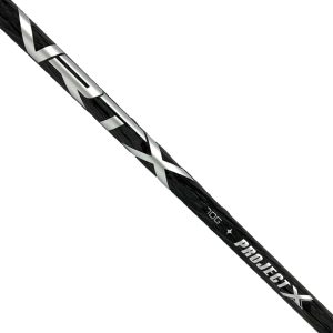 thumbnail image 2 of Project X Denali Black 6.0 60 Stiff Flex Graphite Shaft – 46" Uncut For Driver/Fairway 2 of 6