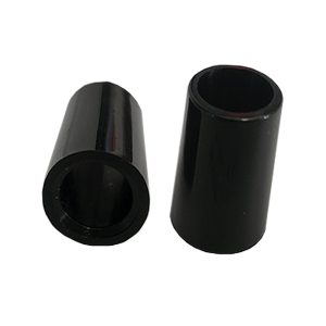 Iron Ferrule 0,370" Parallel Black Plain 18mm long