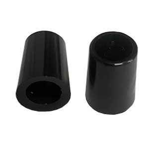 Iron Ferrule 0,355" Taper Black Plain 18mm long