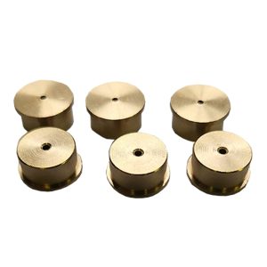 Brass Butt Weights 4, 8g