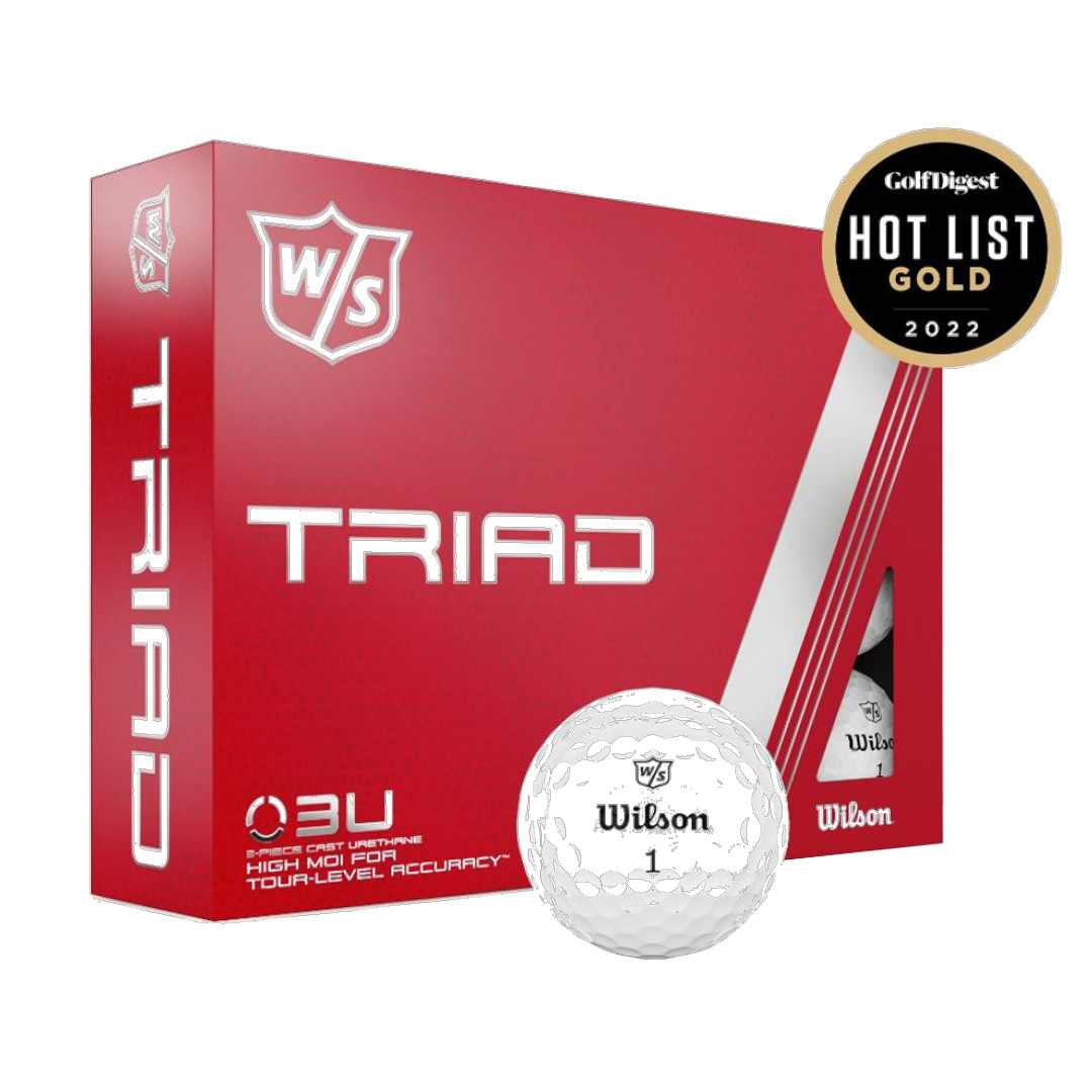 Triad Golf Balls