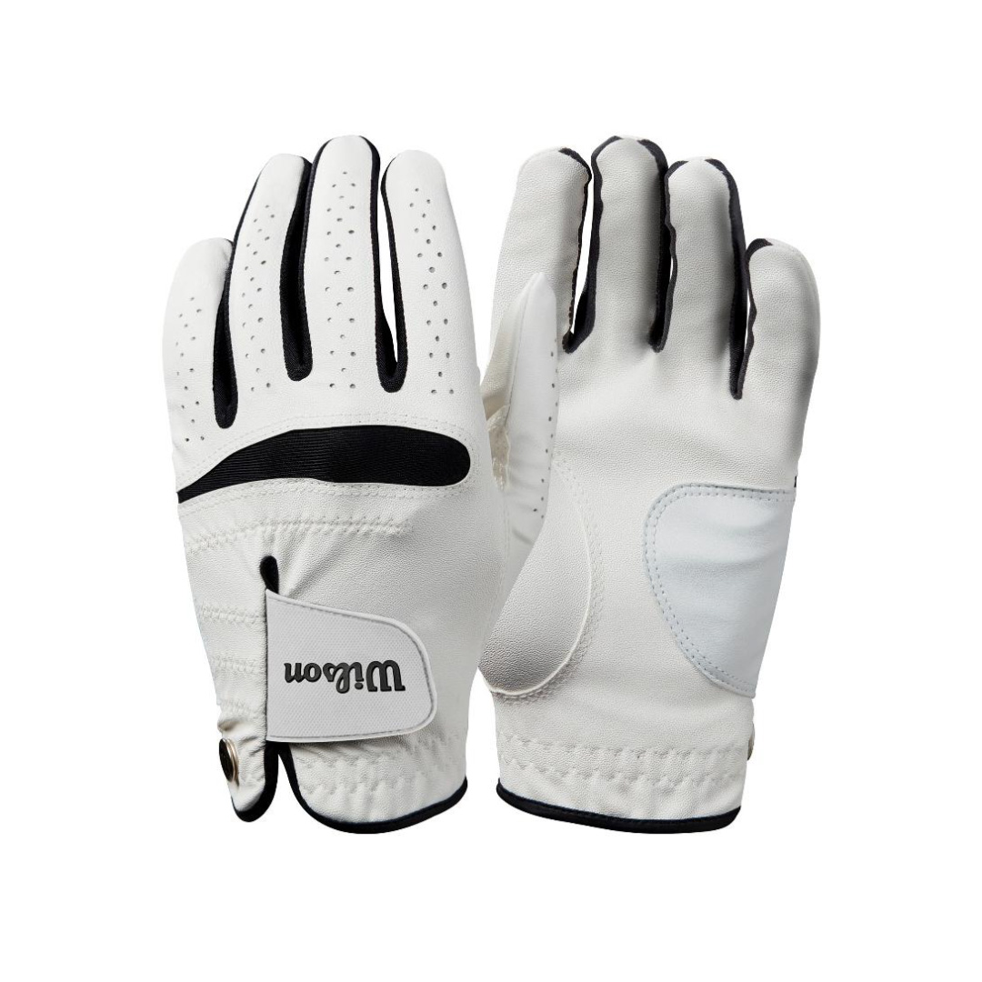 Feel Plus Men's Gloves White