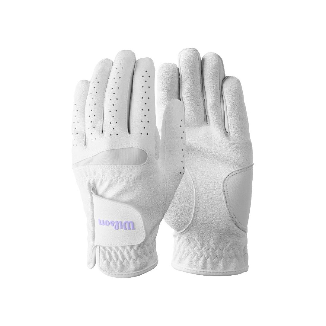 Feel Plus Women's Gloves White