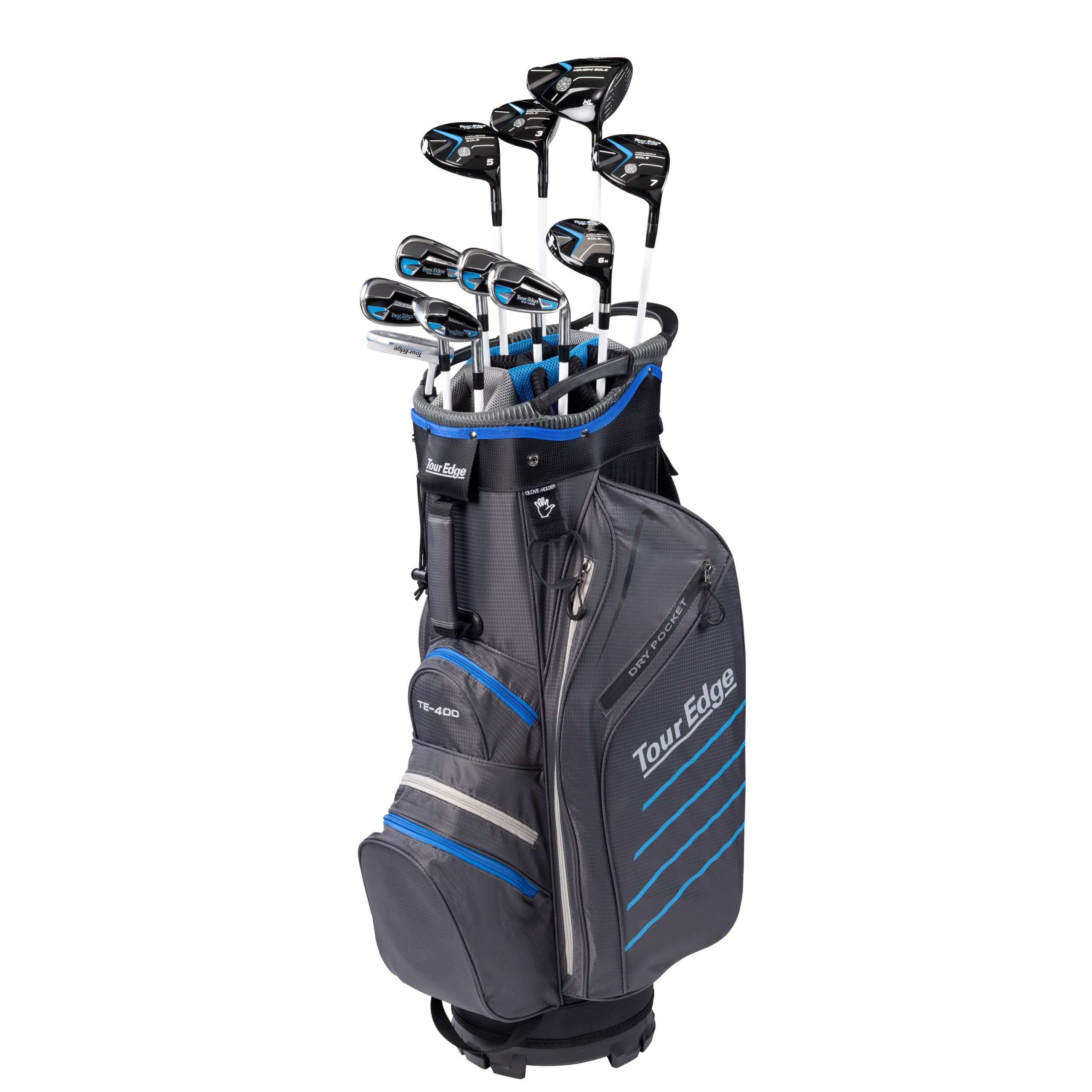 TE-400 Women's Complete Set